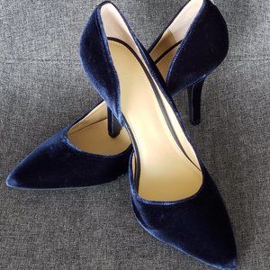 Royal Blue Velvet - MK